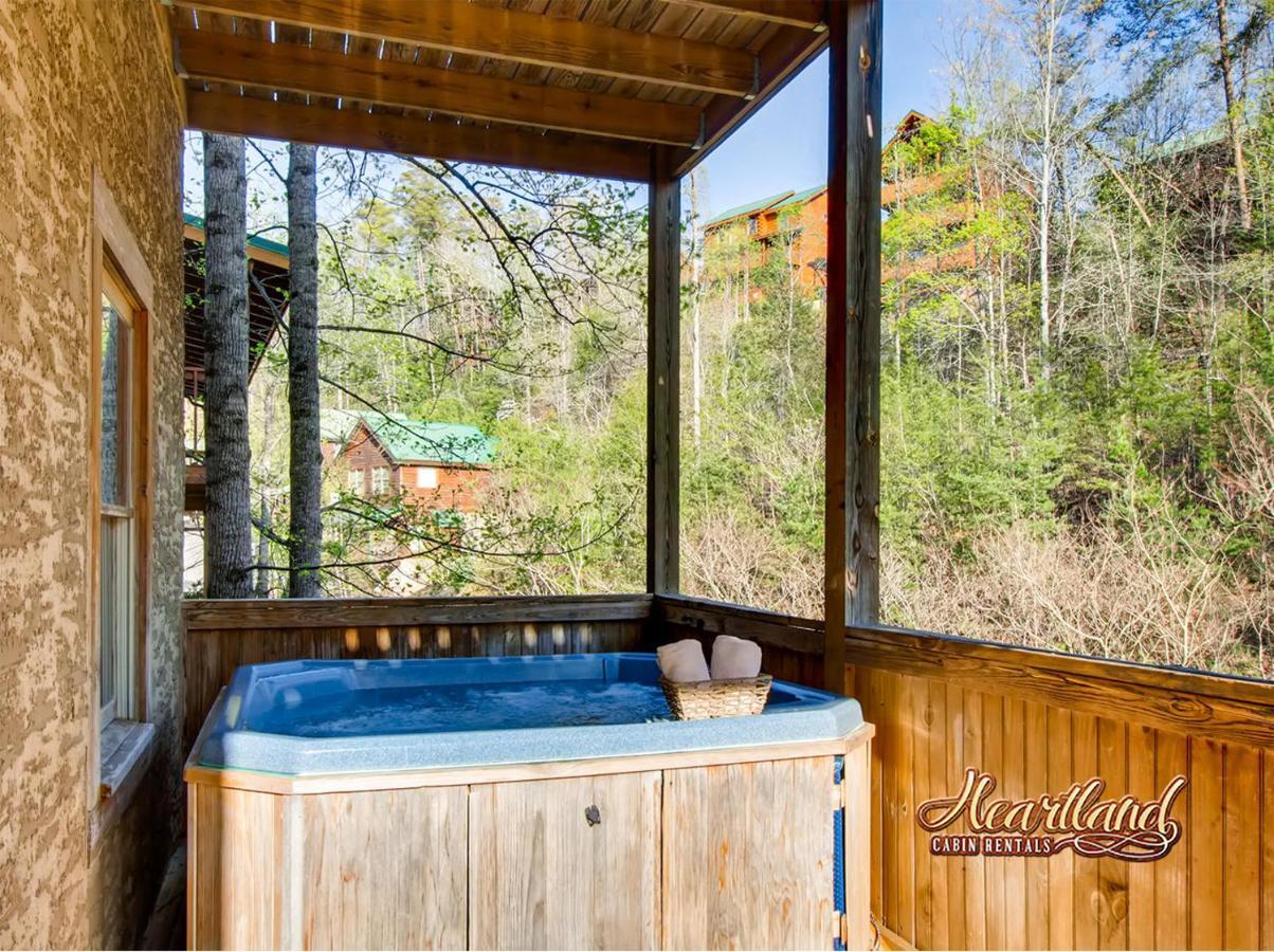 Villa License To Chill Pigeon Forge Esterno foto