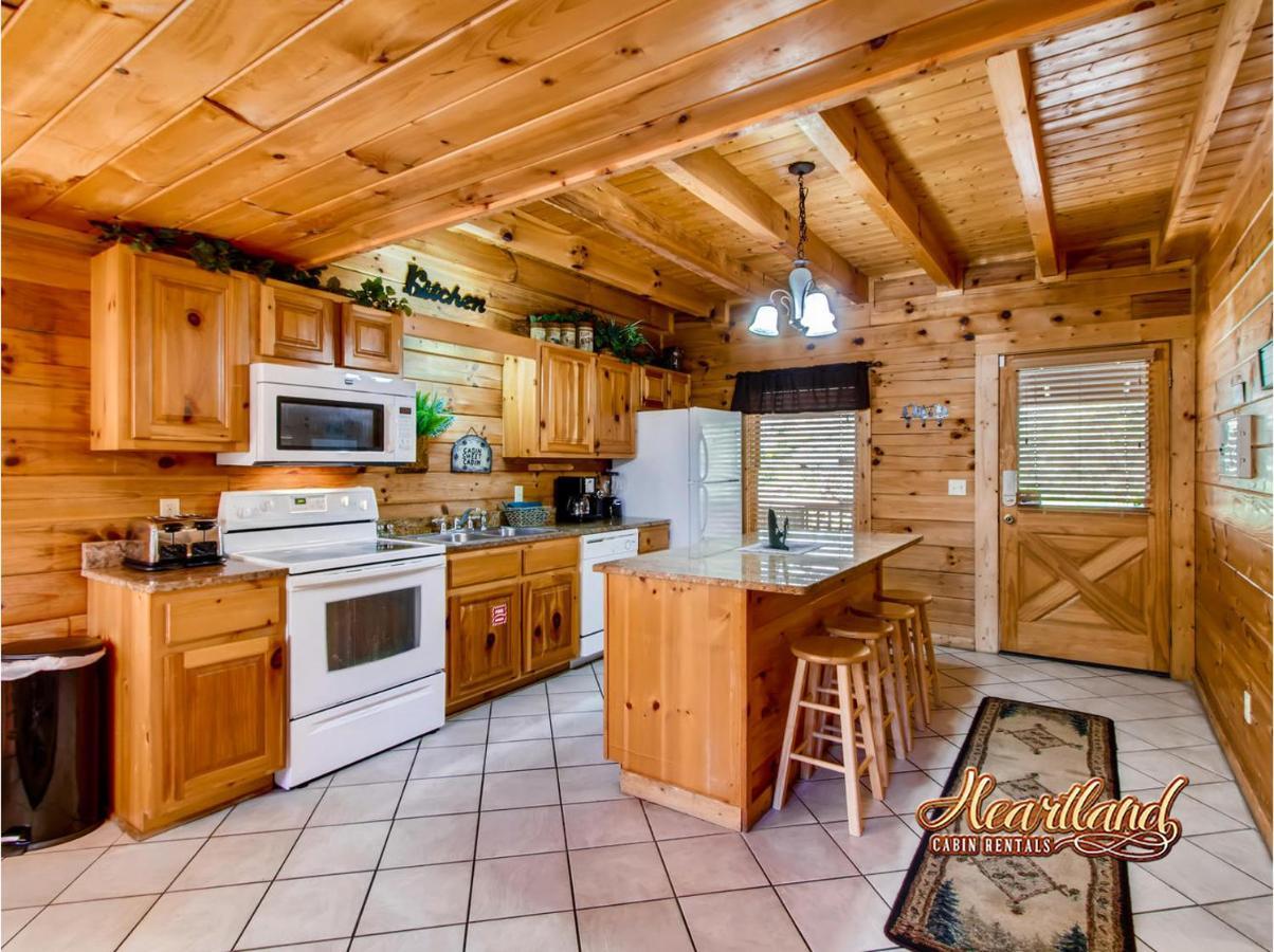 Villa License To Chill Pigeon Forge Esterno foto