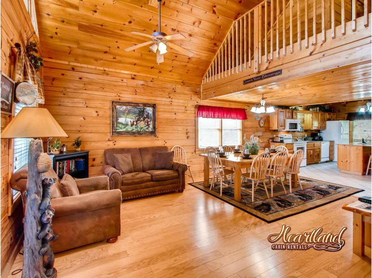 Villa License To Chill Pigeon Forge Esterno foto