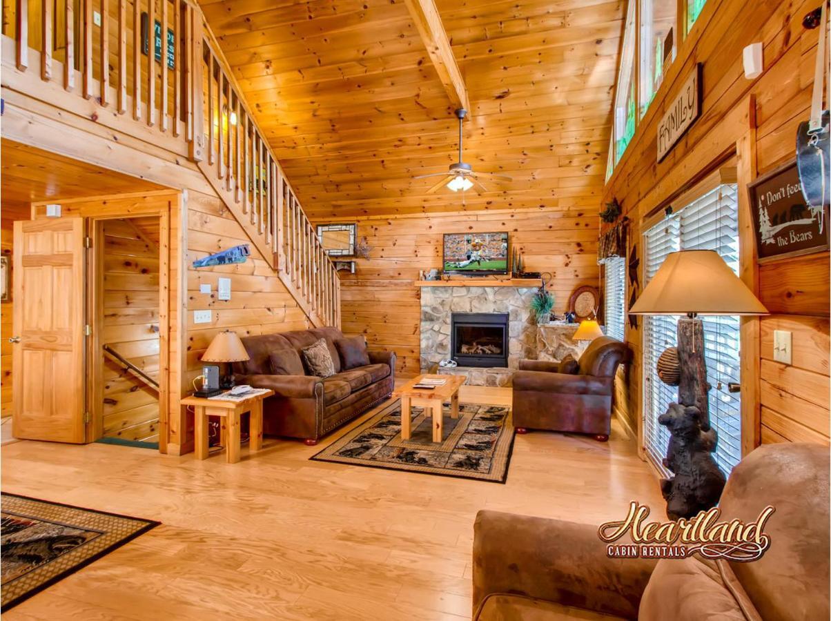 Villa License To Chill Pigeon Forge Esterno foto