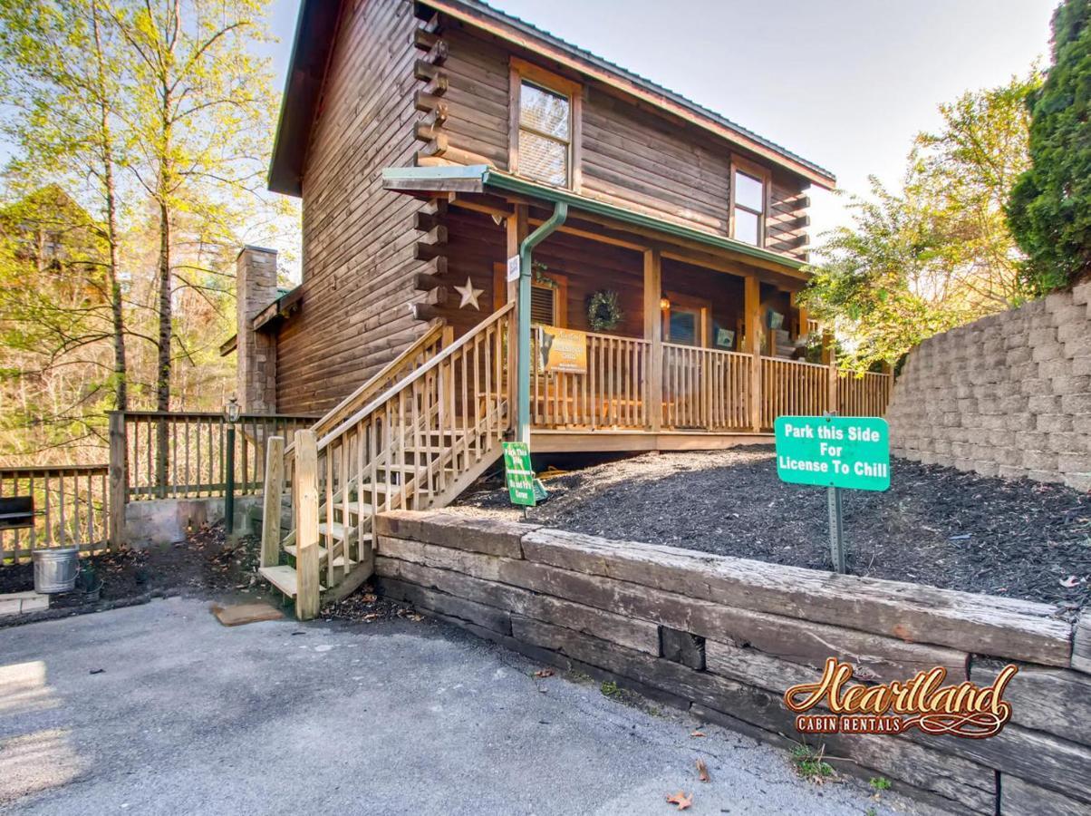 Villa License To Chill Pigeon Forge Esterno foto
