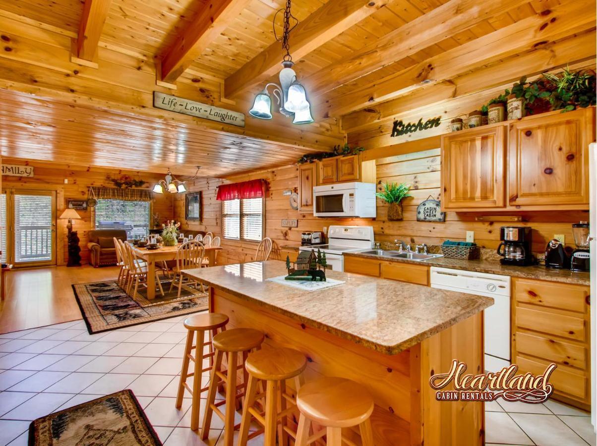 Villa License To Chill Pigeon Forge Esterno foto