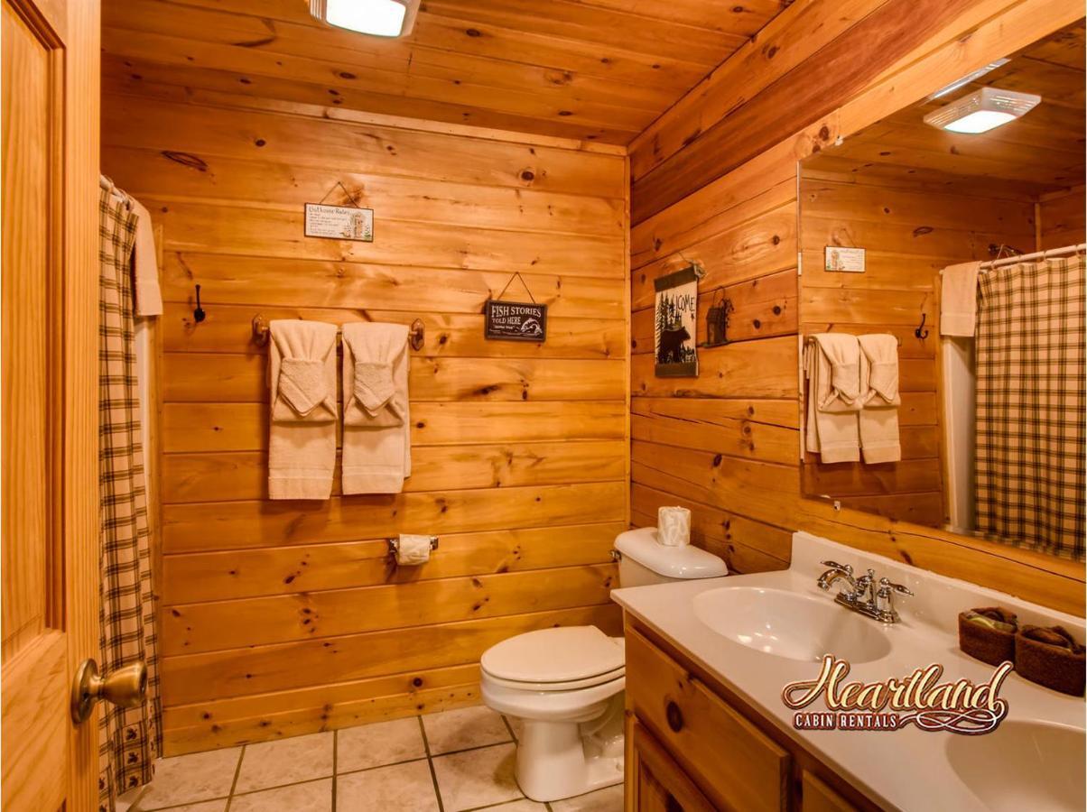 Villa License To Chill Pigeon Forge Esterno foto